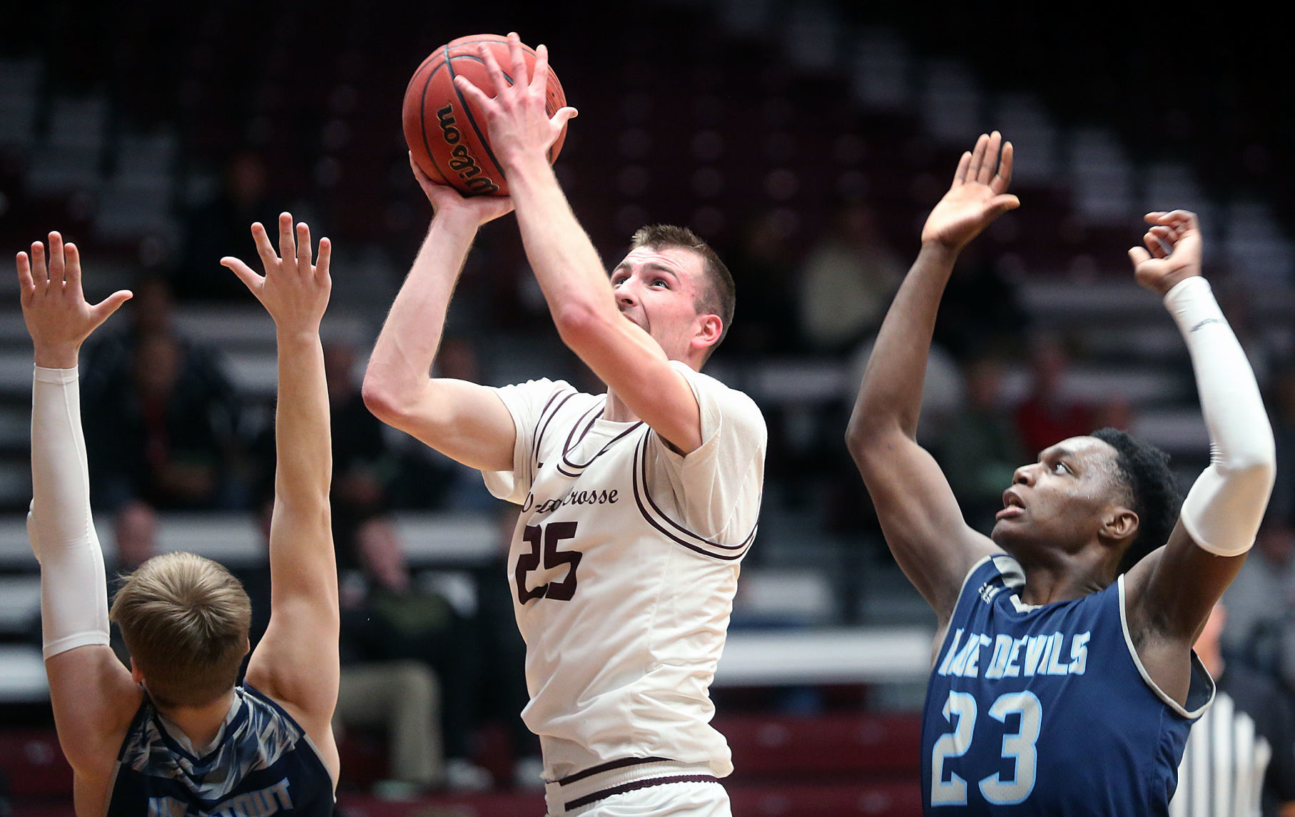 February 12: UW-Stout vs. UW-La Crosse